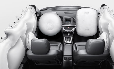 Hyundai Elantra Bolsas de aire