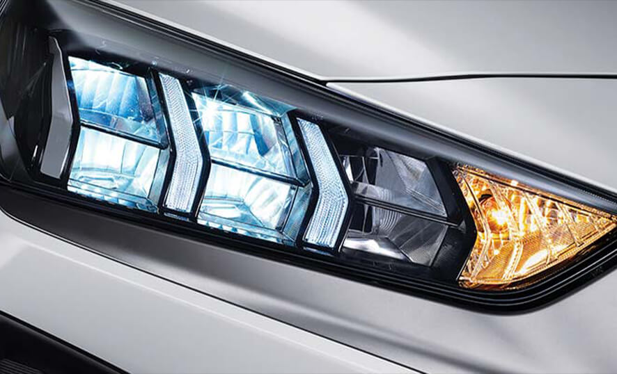Faros Duales LED Ioniq