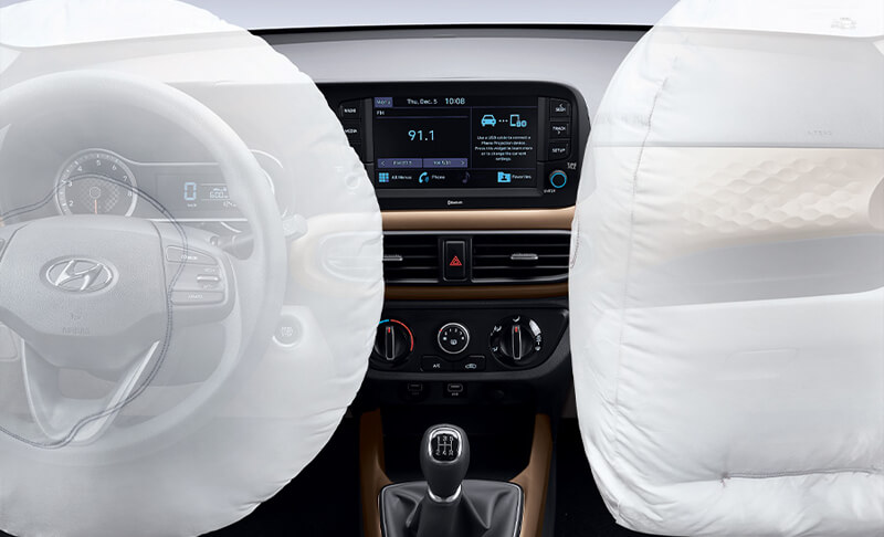 Bolsas de aire Grand i10 Sedán