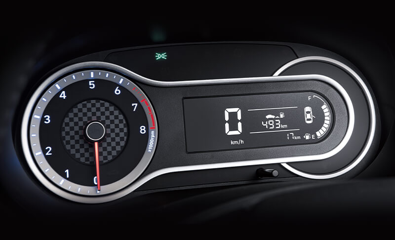 Cluster Grand i10 HB