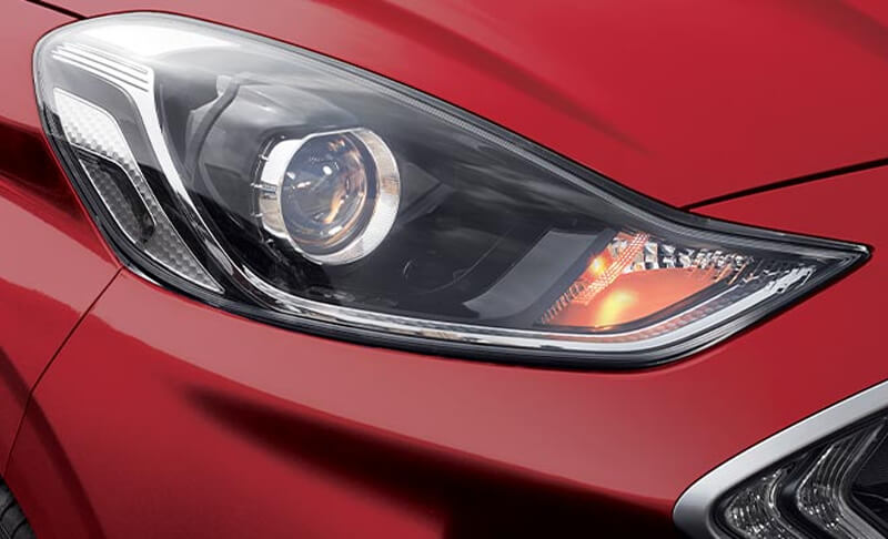 Faros Halógeno Grand i10