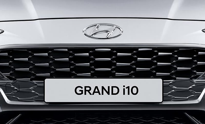 Parrilla Grand i10 Sedán
