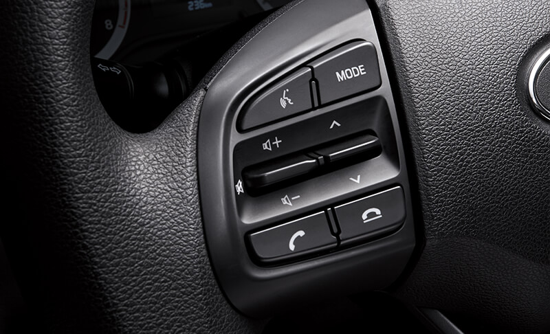 Controles al volante Grand i10
